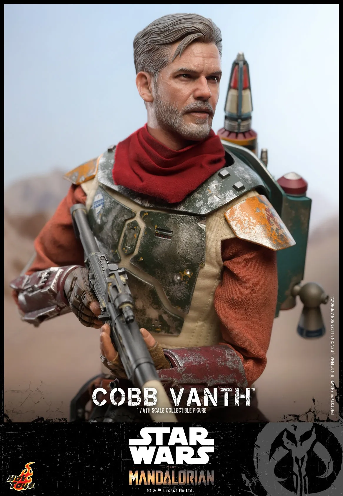 Hot Toys - TMS084 - Star Wars: The Mandalorian - 1/6th scale Cobb Vanth Collectible Figure