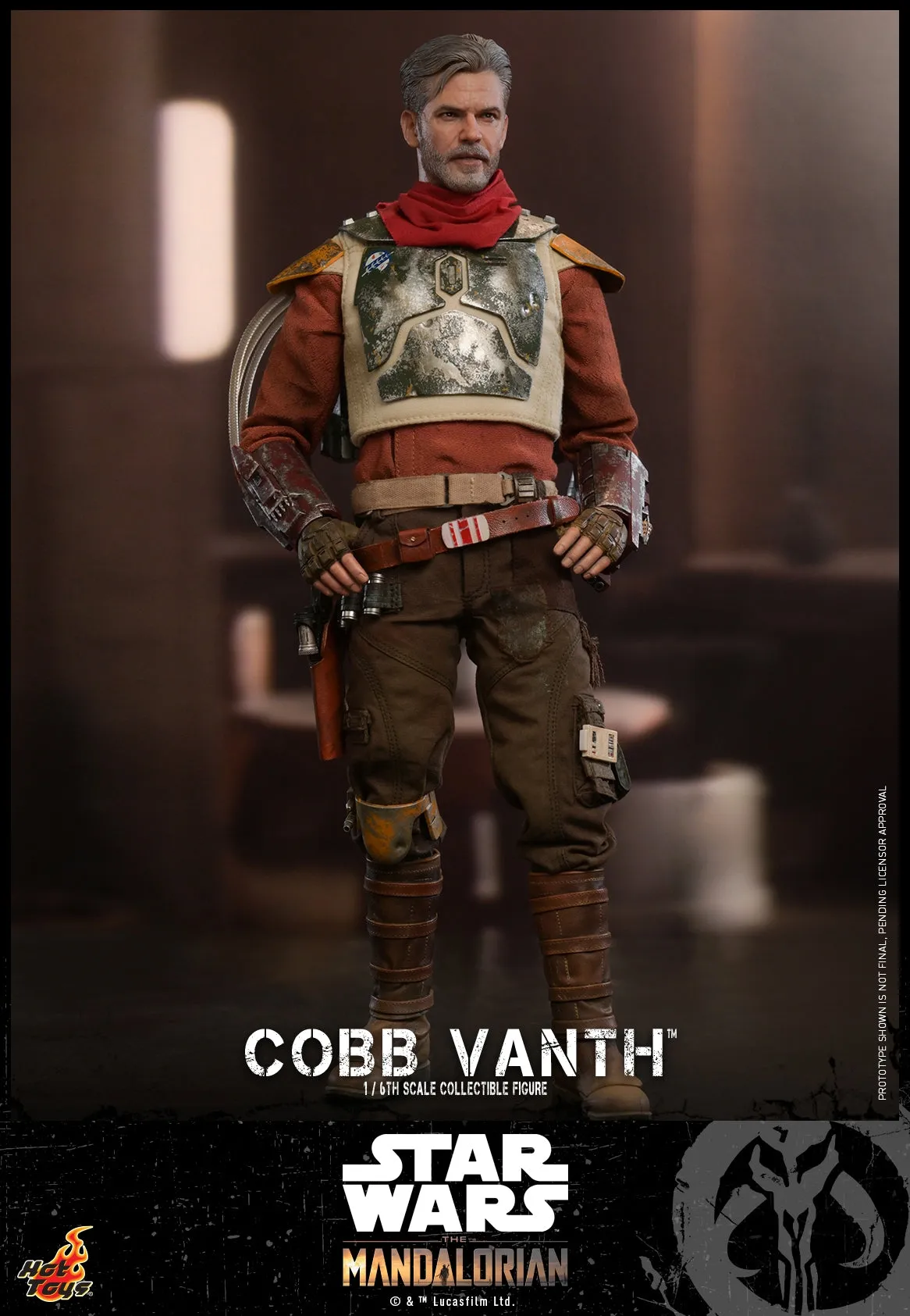 Hot Toys - TMS084 - Star Wars: The Mandalorian - 1/6th scale Cobb Vanth Collectible Figure