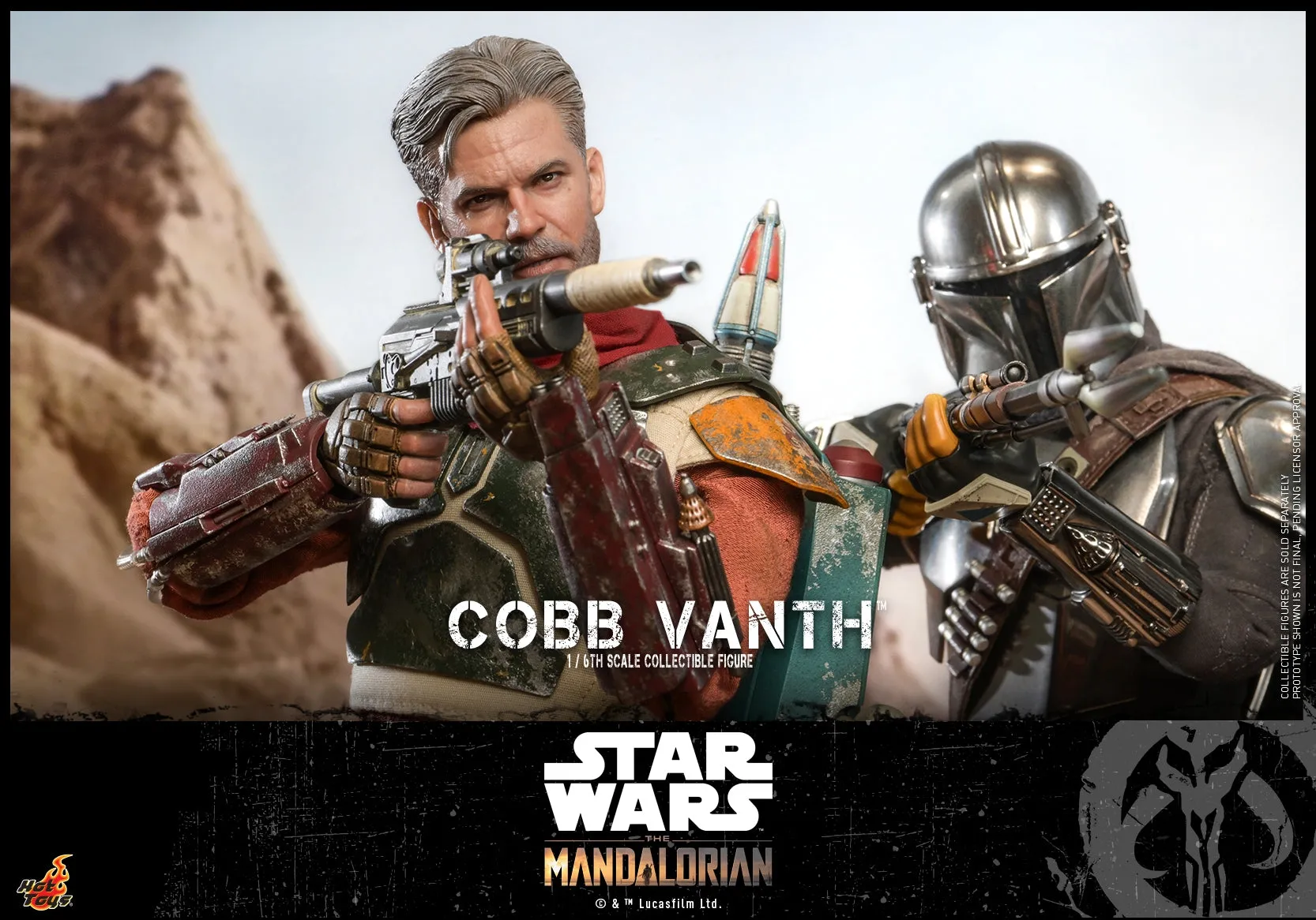 Hot Toys - TMS084 - Star Wars: The Mandalorian - 1/6th scale Cobb Vanth Collectible Figure