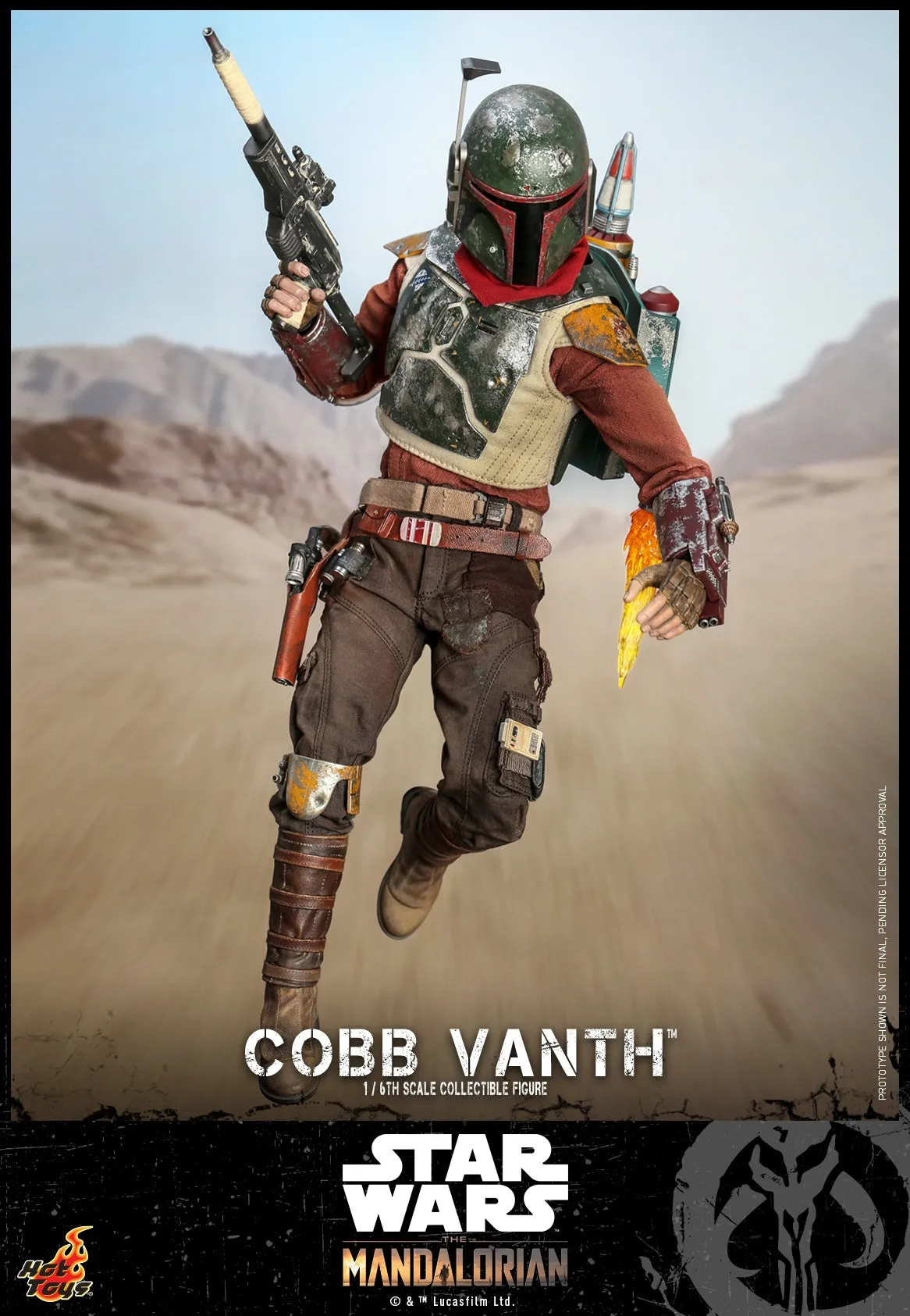 Hot Toys - TMS084 - Star Wars: The Mandalorian - 1/6th scale Cobb Vanth Collectible Figure
