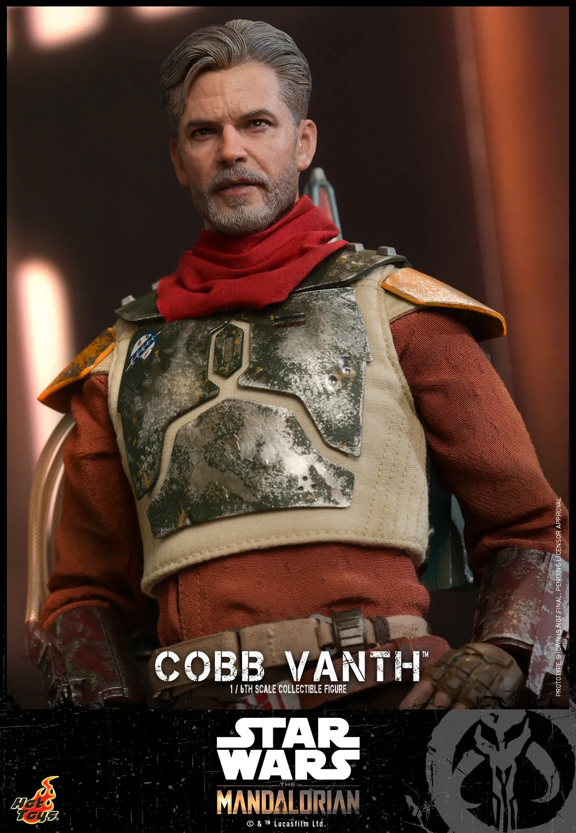 Hot Toys - TMS084 - Star Wars: The Mandalorian - 1/6th scale Cobb Vanth Collectible Figure