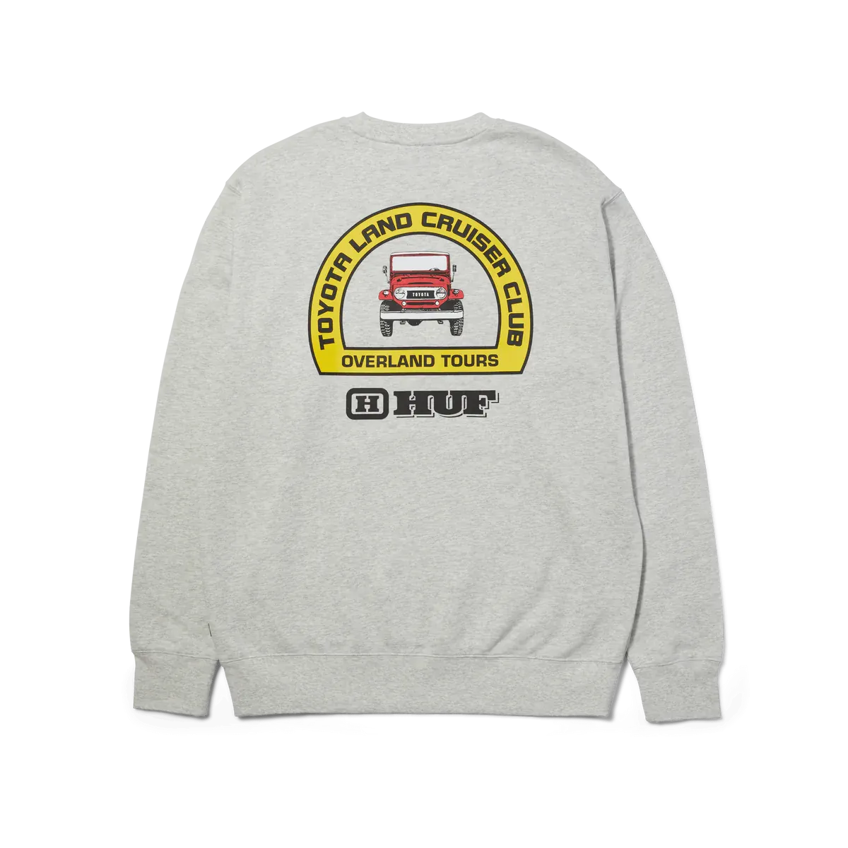 HUF x Toyota Overland Touring Crewneck Sweatshirt