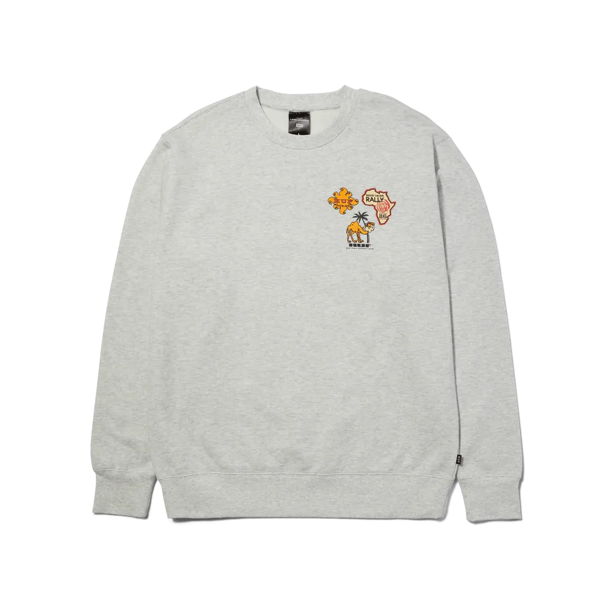 HUF x Toyota Overland Touring Crewneck Sweatshirt