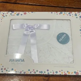 Juliana White Shawl