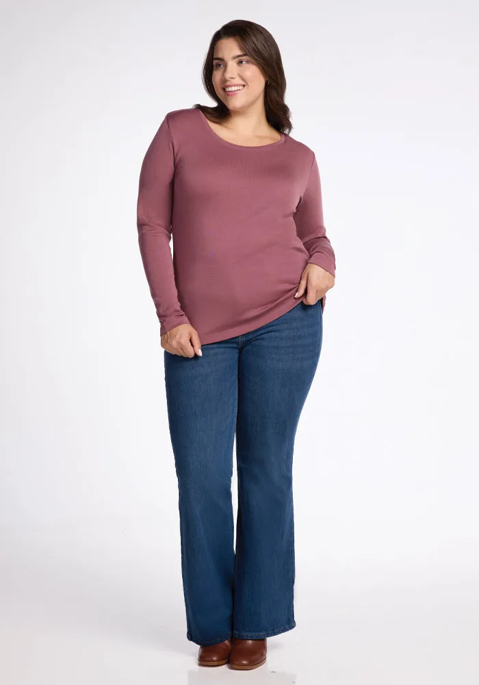Kenzie Scoop Neck • Final Sale Deals! - Wild Ginger