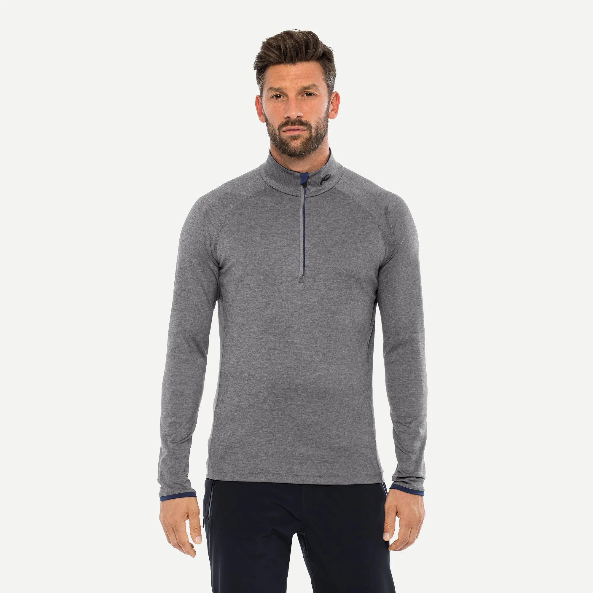 Kjus Feel Mens Half Zip Pullover