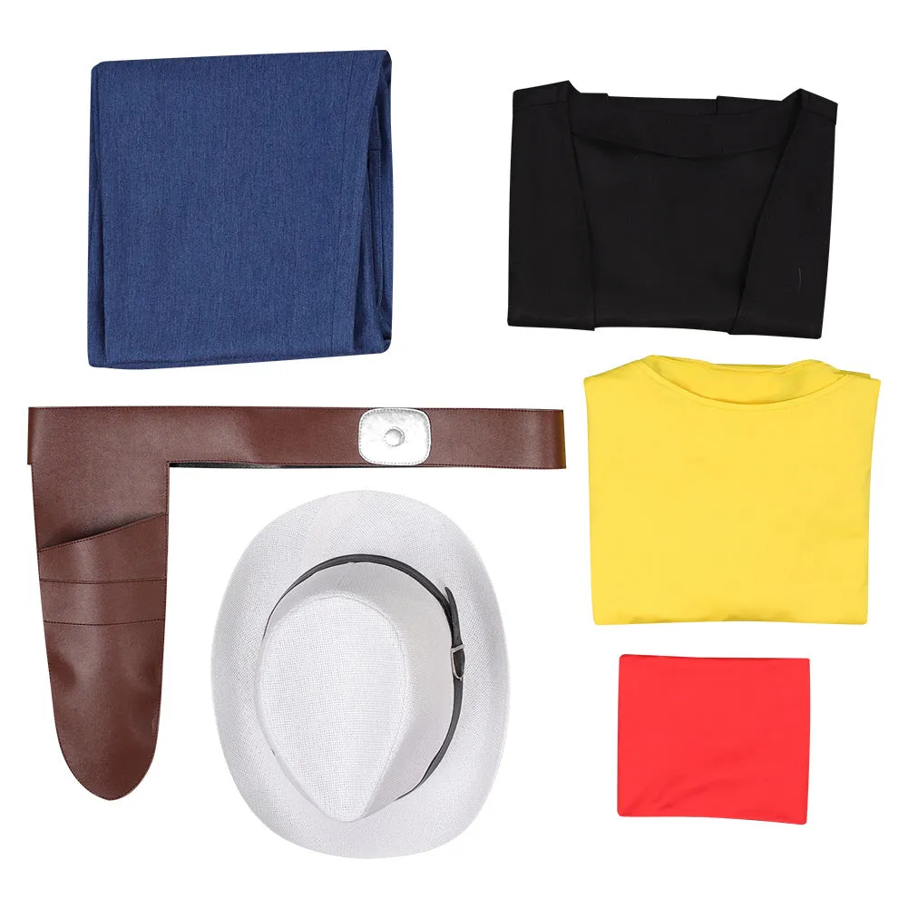Lucky Luke Outfits Party Carnival Halloween Cosplay Costume