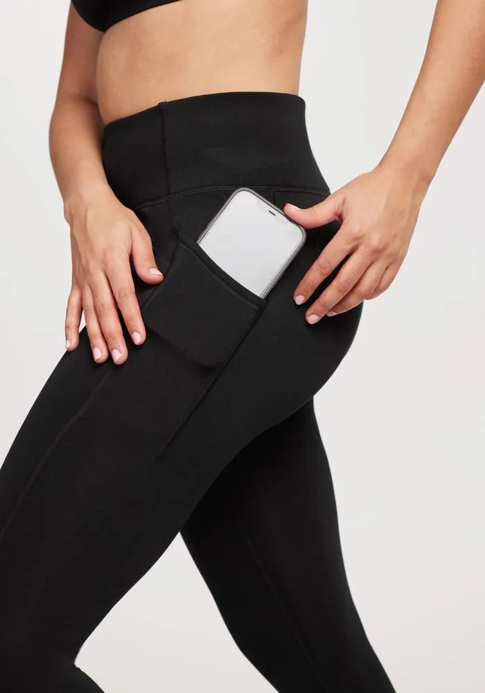McKenna Pocket Leggings - Black