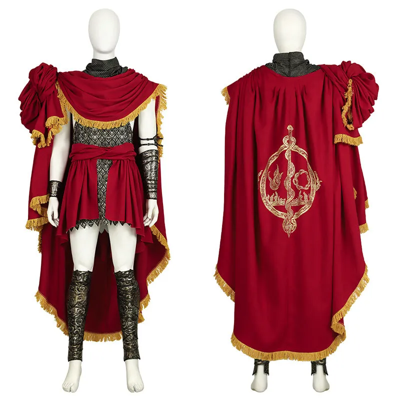 Messmer The Impaler Cosplay Costume Elden Ring Shadow of the Erdtree Halloween Outfit