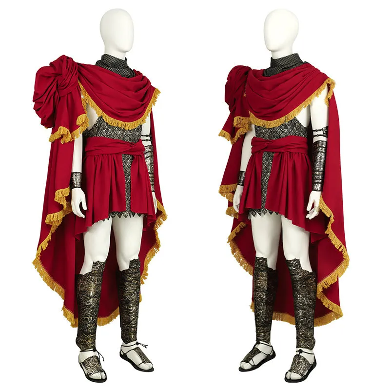 Messmer The Impaler Cosplay Costume Elden Ring Shadow of the Erdtree Halloween Outfit