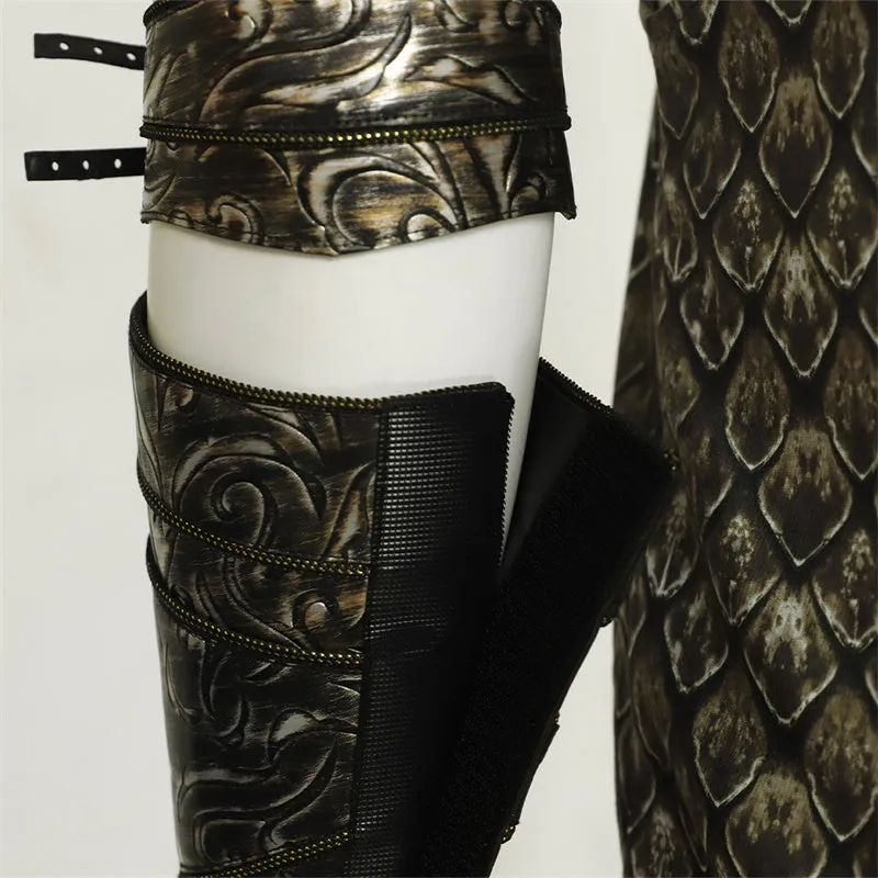 Messmer The Impaler Cosplay Costume Elden Ring Shadow of the Erdtree Halloween Outfit