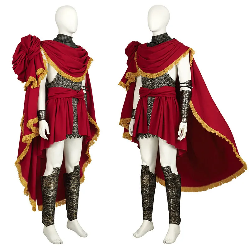 Messmer The Impaler Cosplay Costume Elden Ring Shadow of the Erdtree Halloween Outfit