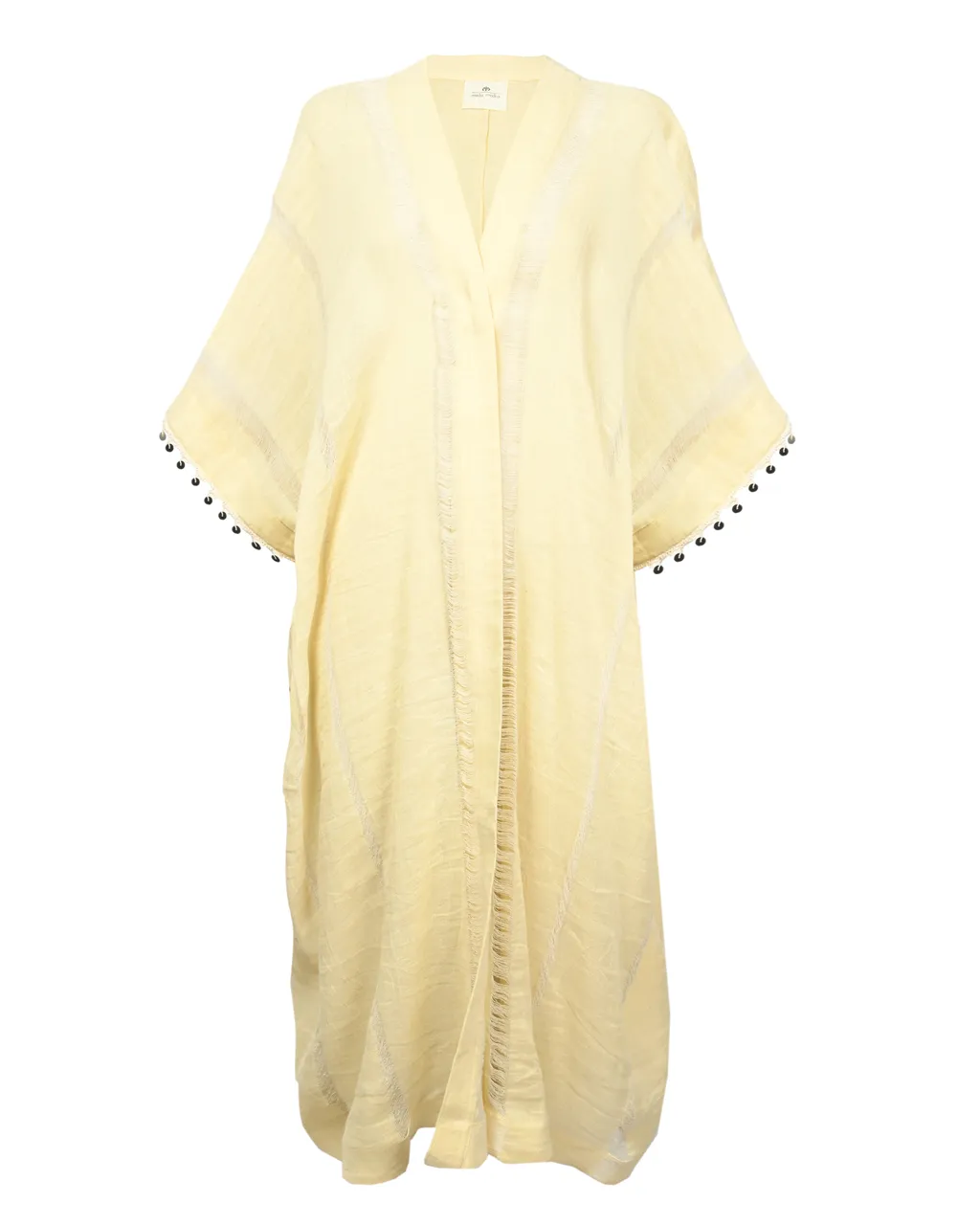 Midi Bisht Cut Short Abaya