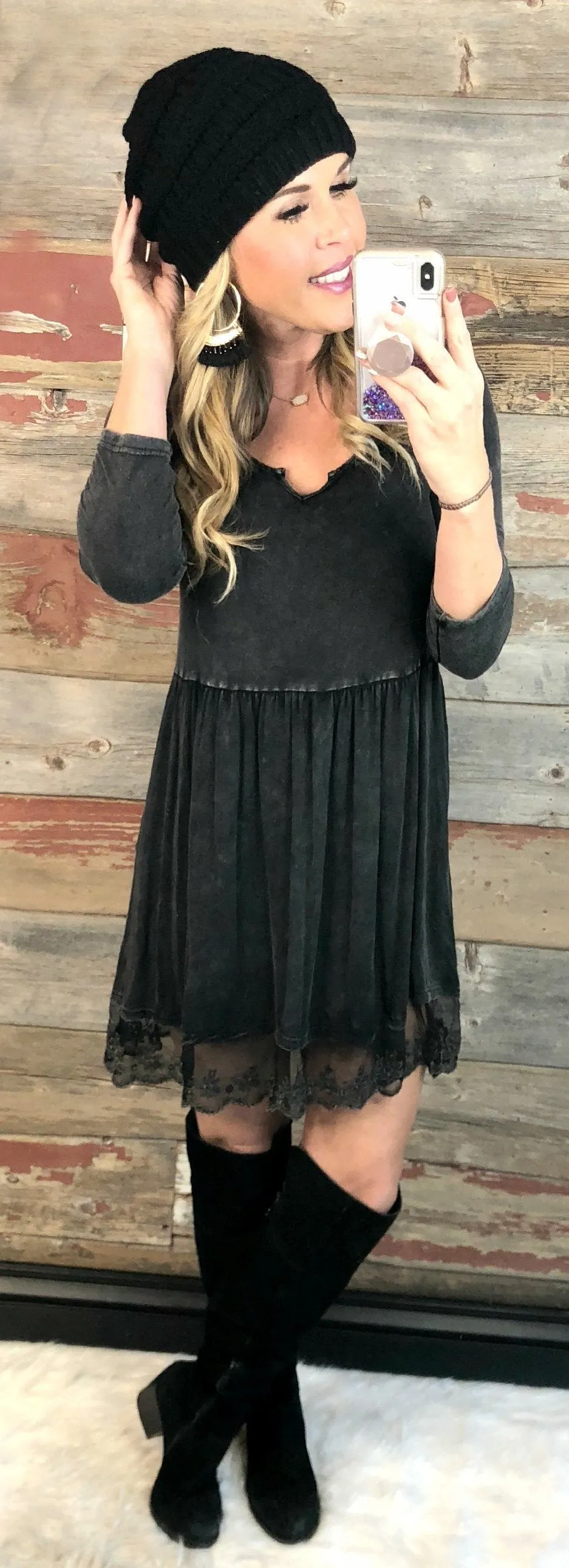 Mind Made Up Tunic