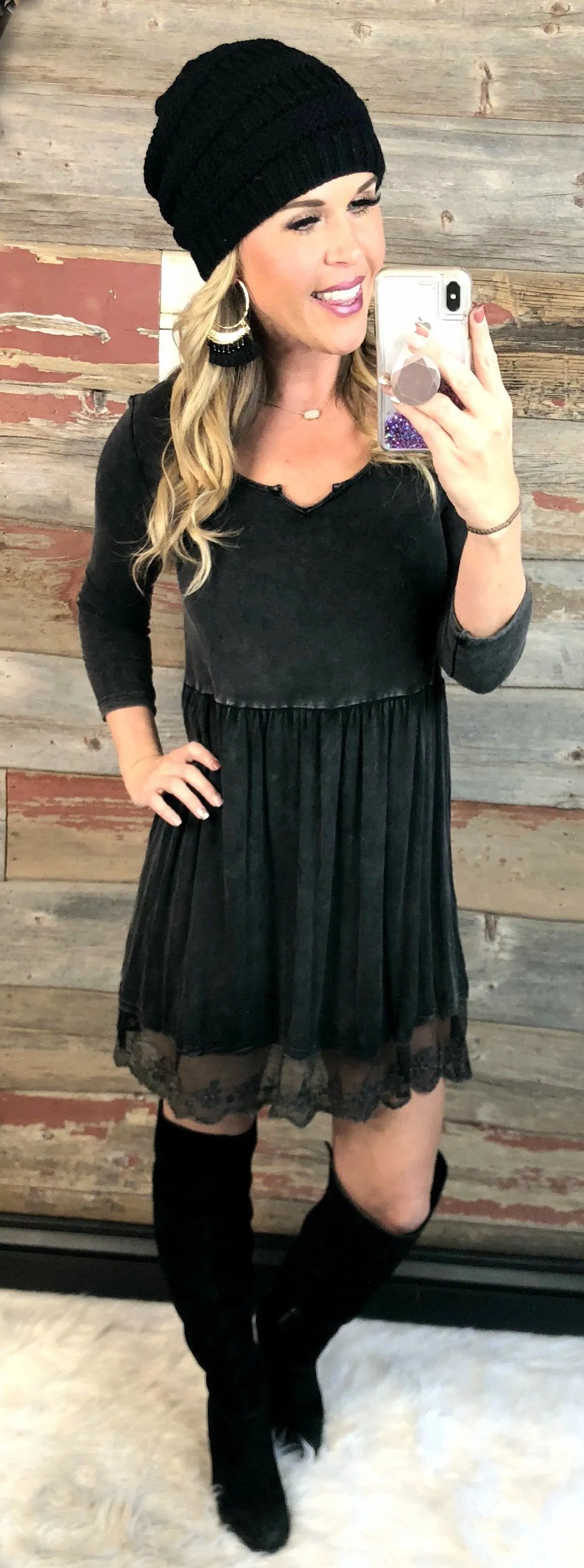 Mind Made Up Tunic