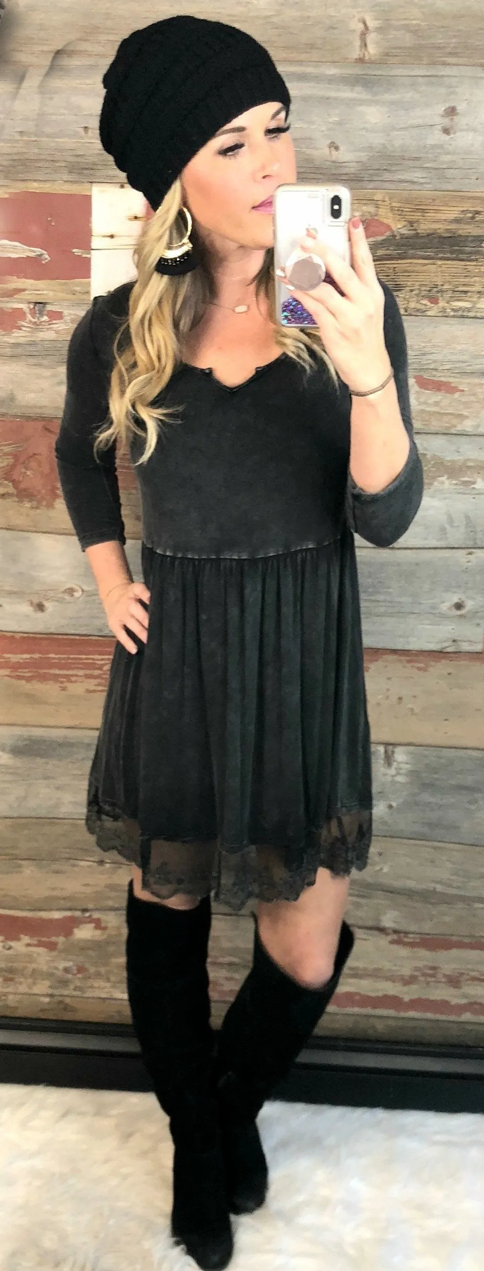 Mind Made Up Tunic