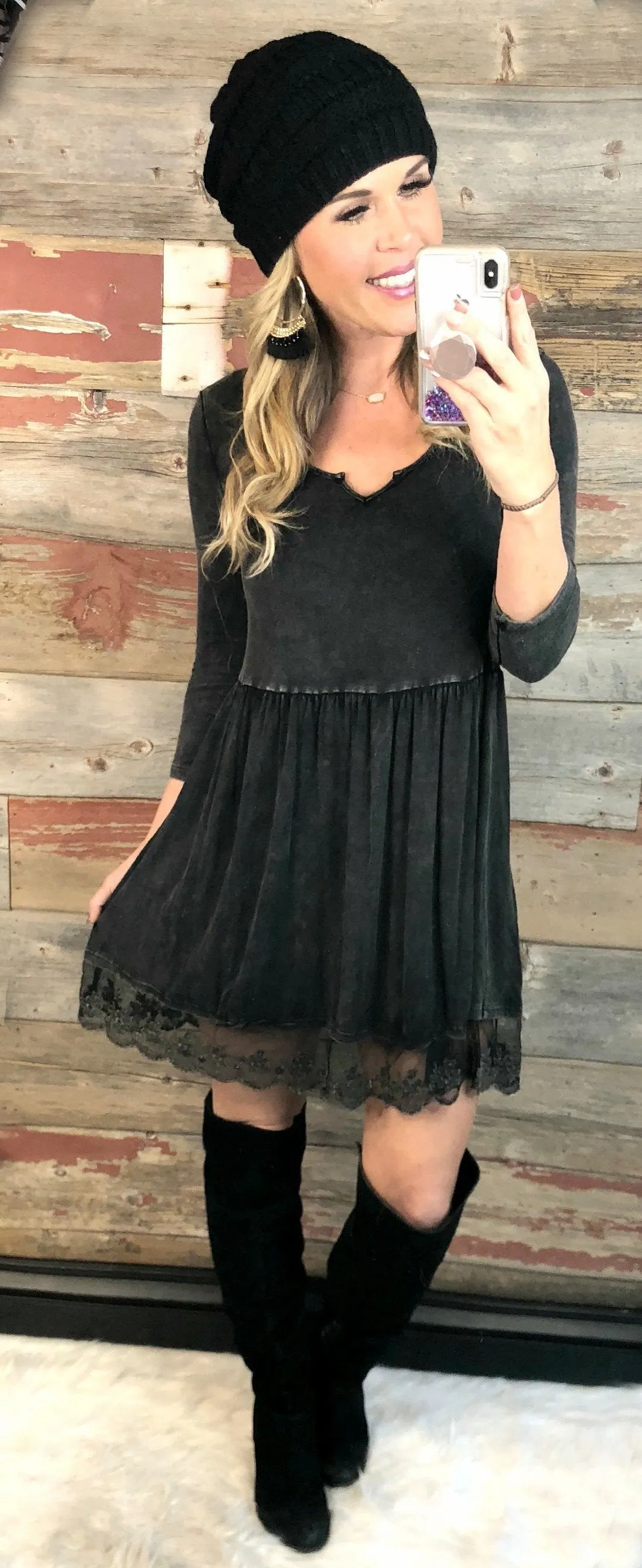 Mind Made Up Tunic