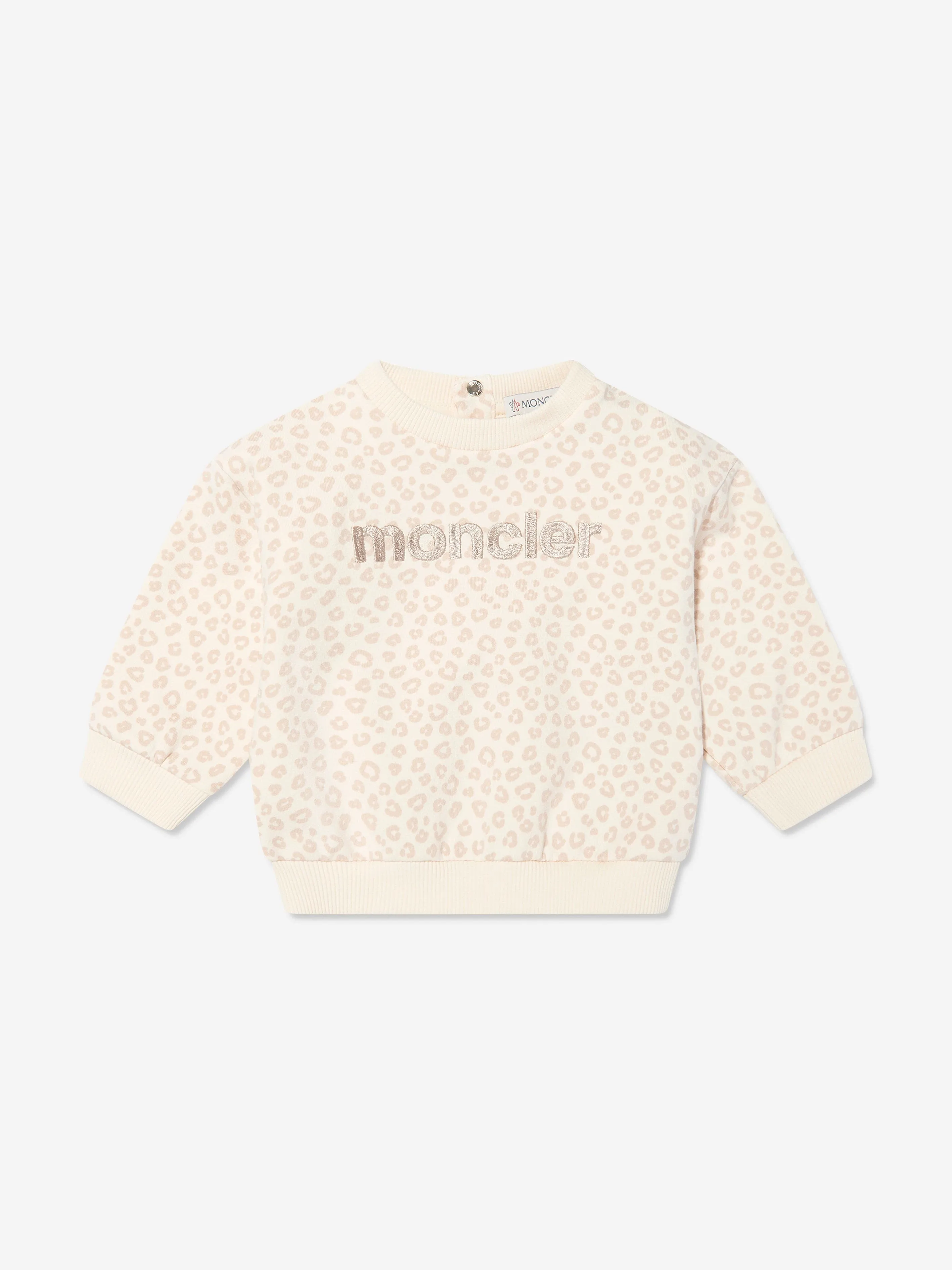 Moncler Enfant Baby Girls Legging Set in Ivory