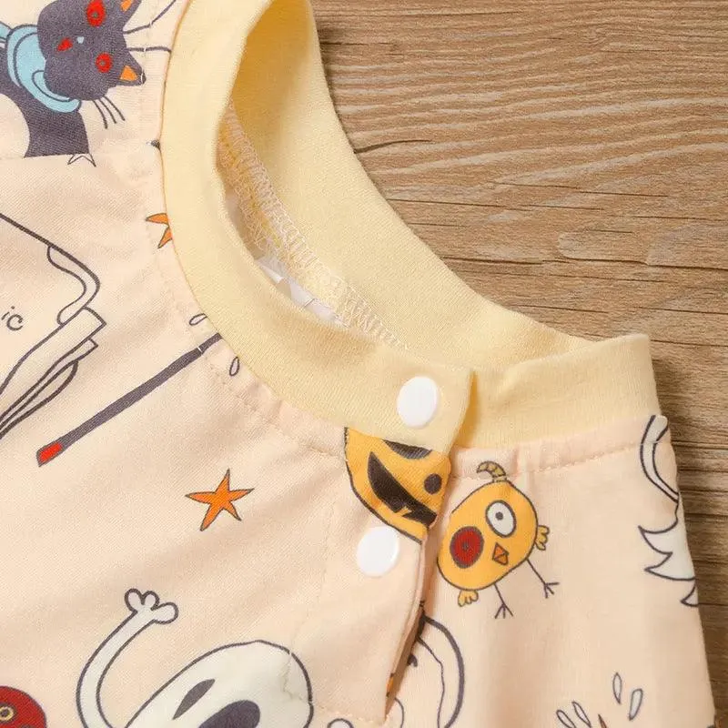 New Halloween Baby Jumpsuit Long Sleeve Crawling Suit