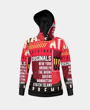New York Pullover Hoodie