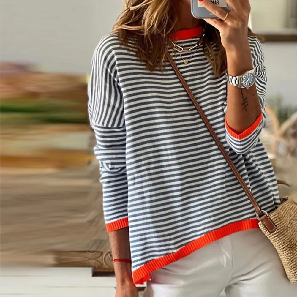 NINA™ | Classic Striped Top