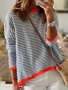 NINA™ | Classic Striped Top