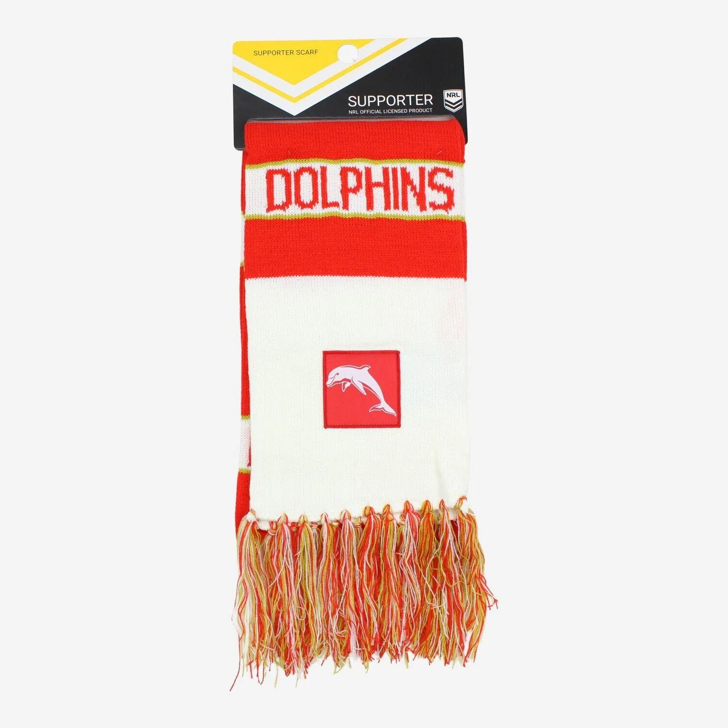 NRL Bar Scarf - Dolphins - Rugby League - Supporter
