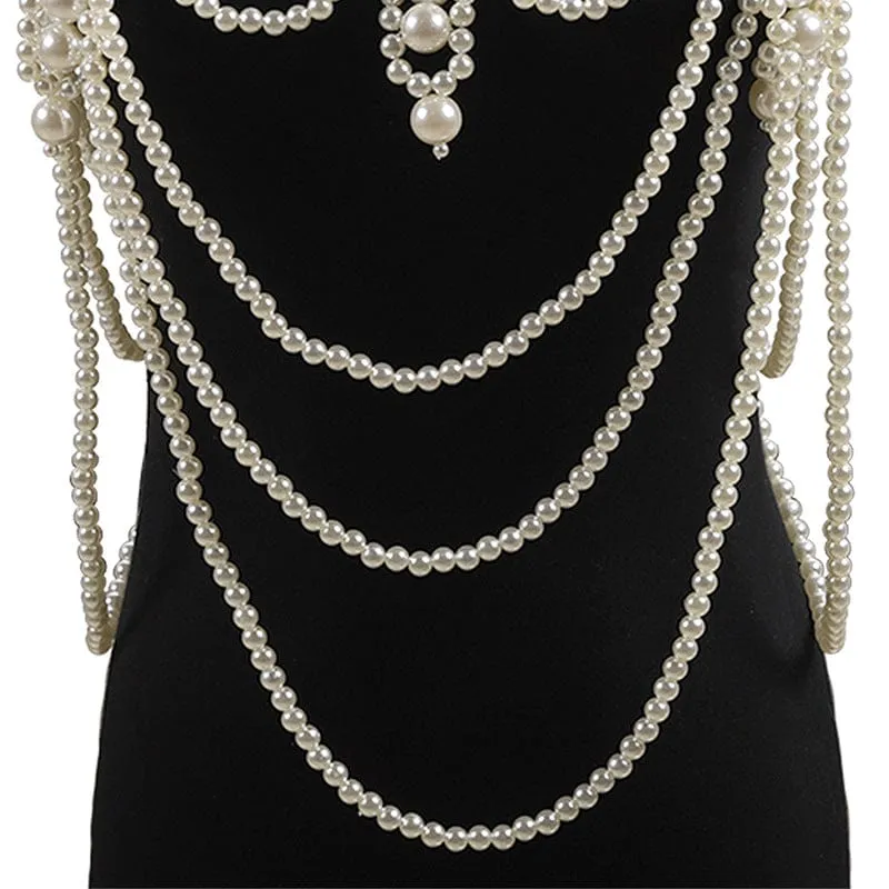 Pearl Queen Crystal Pullover