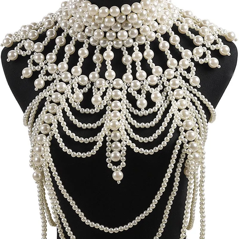 Pearl Queen Crystal Pullover