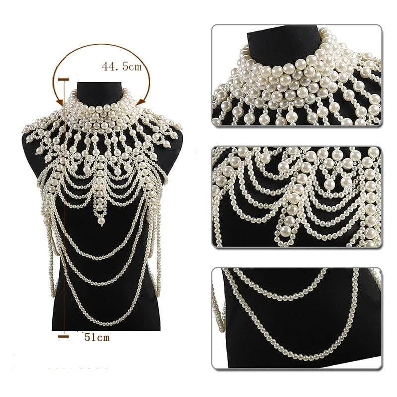 Pearl Queen Crystal Pullover