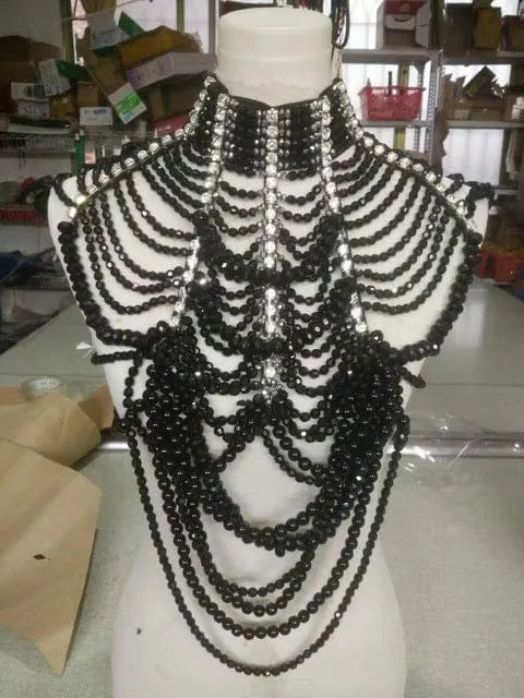 Pearl Queen Crystal Pullover