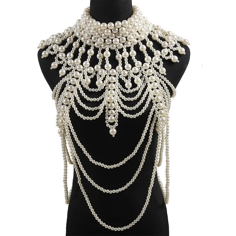 Pearl Queen Crystal Pullover