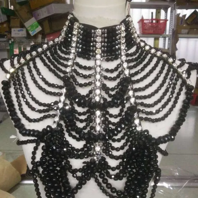 Pearl Queen Crystal Pullover