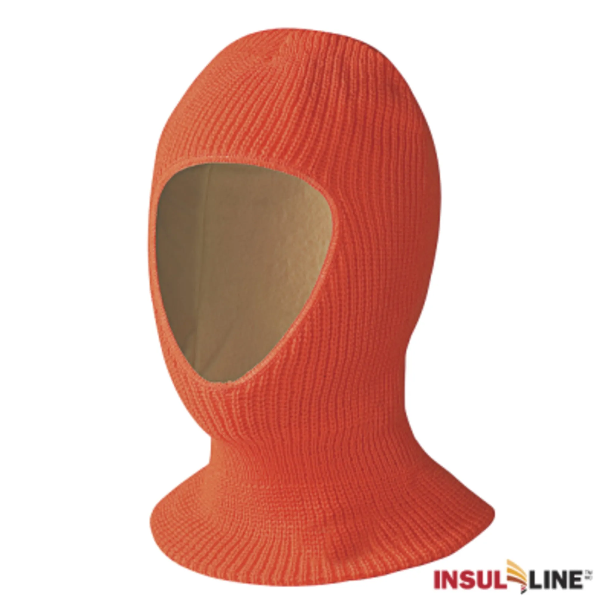 Pioneer Acrylic Knit 1-Hole Balaclava with InsuLine Liner - Warm, Stretchable, One Size Fits All, Double-Knit, Superior Insulation for Cold Weather