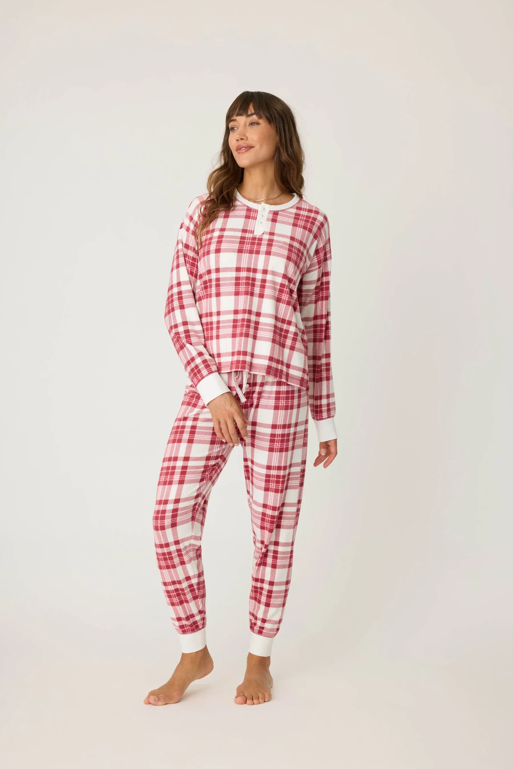 PJ Salvage Full Of Holiday Spirit Set - Ivory