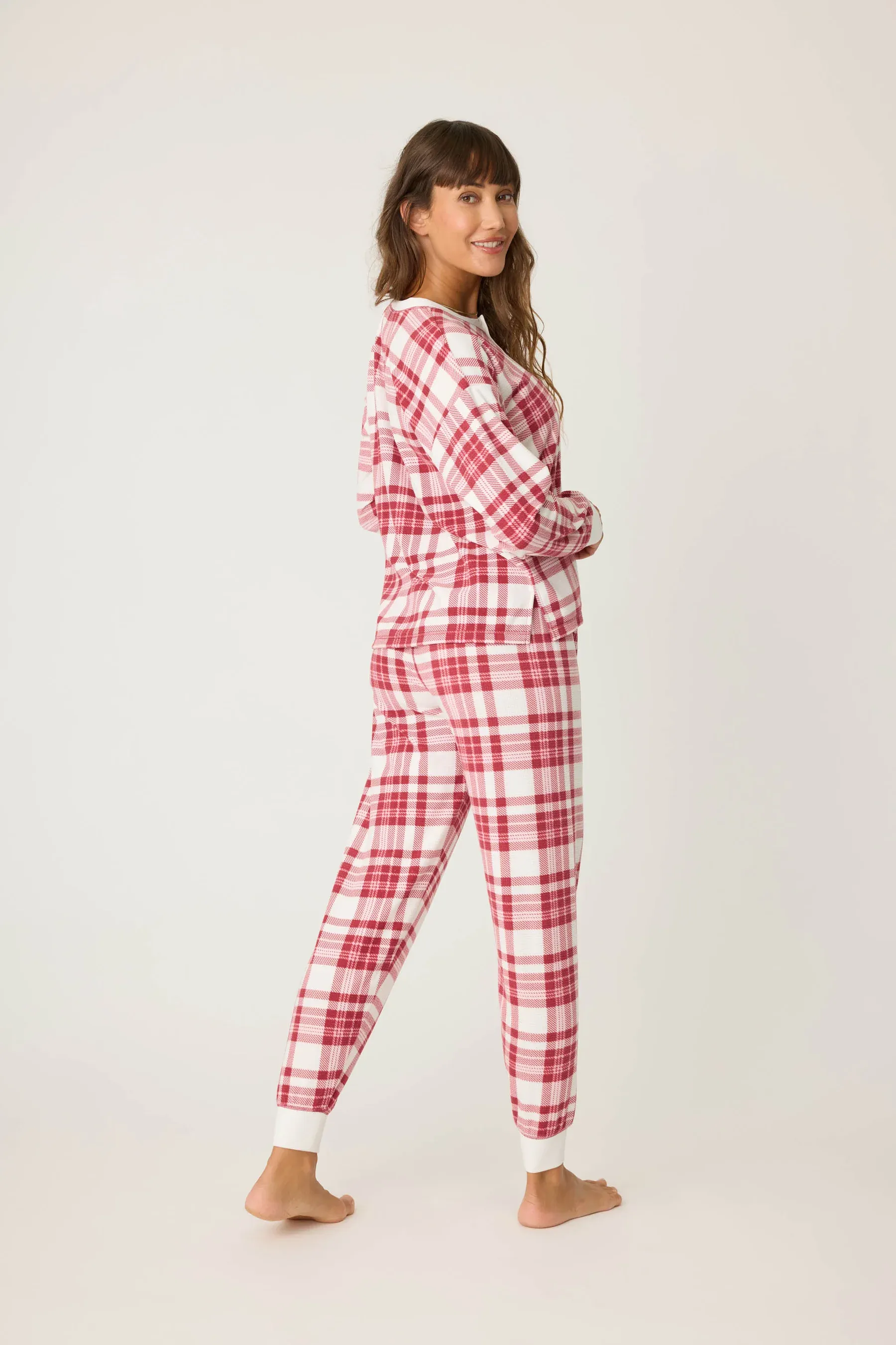 PJ Salvage Full Of Holiday Spirit Set - Ivory