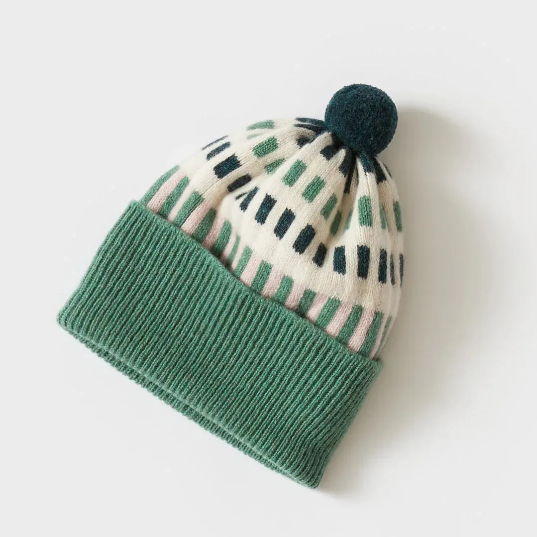Pom Hat 'Harbour' in various colours by Hilary Grant