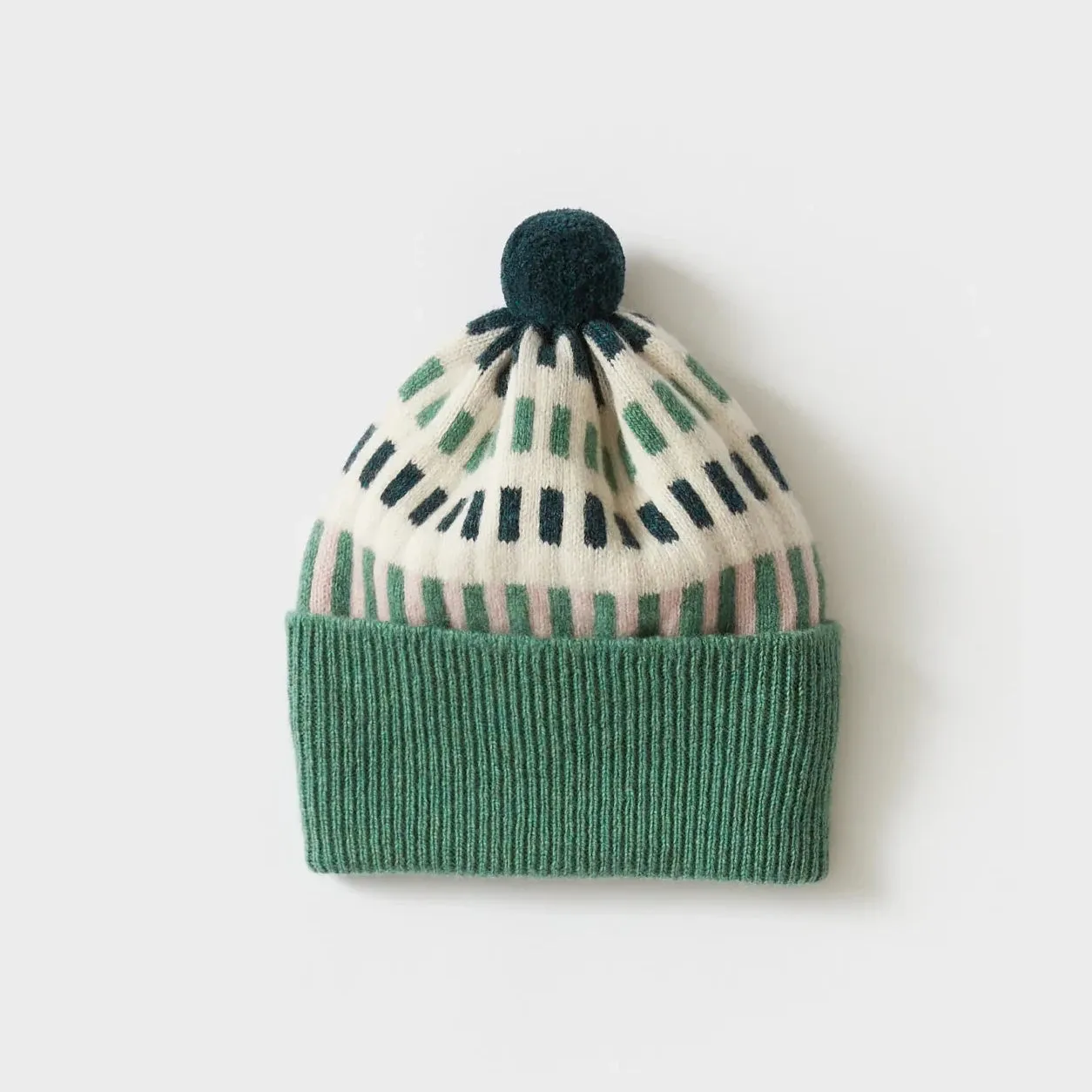 Pom Hat 'Harbour' in various colours by Hilary Grant