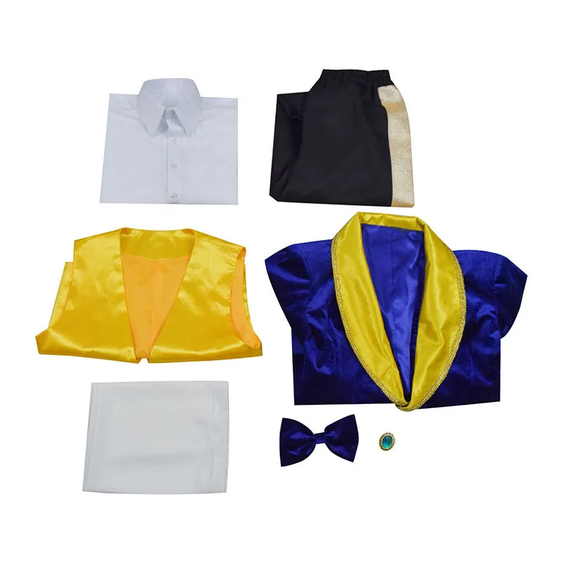 Prince Adam Cosplay Beauty and the Beast Costume Halloween Outfit