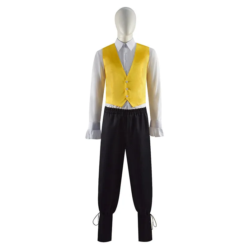 Prince Adam Cosplay Beauty and the Beast Costume Halloween Outfit