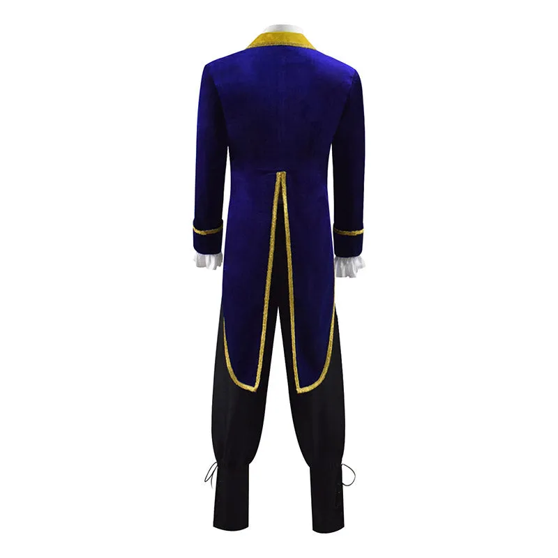 Prince Adam Cosplay Beauty and the Beast Costume Halloween Outfit