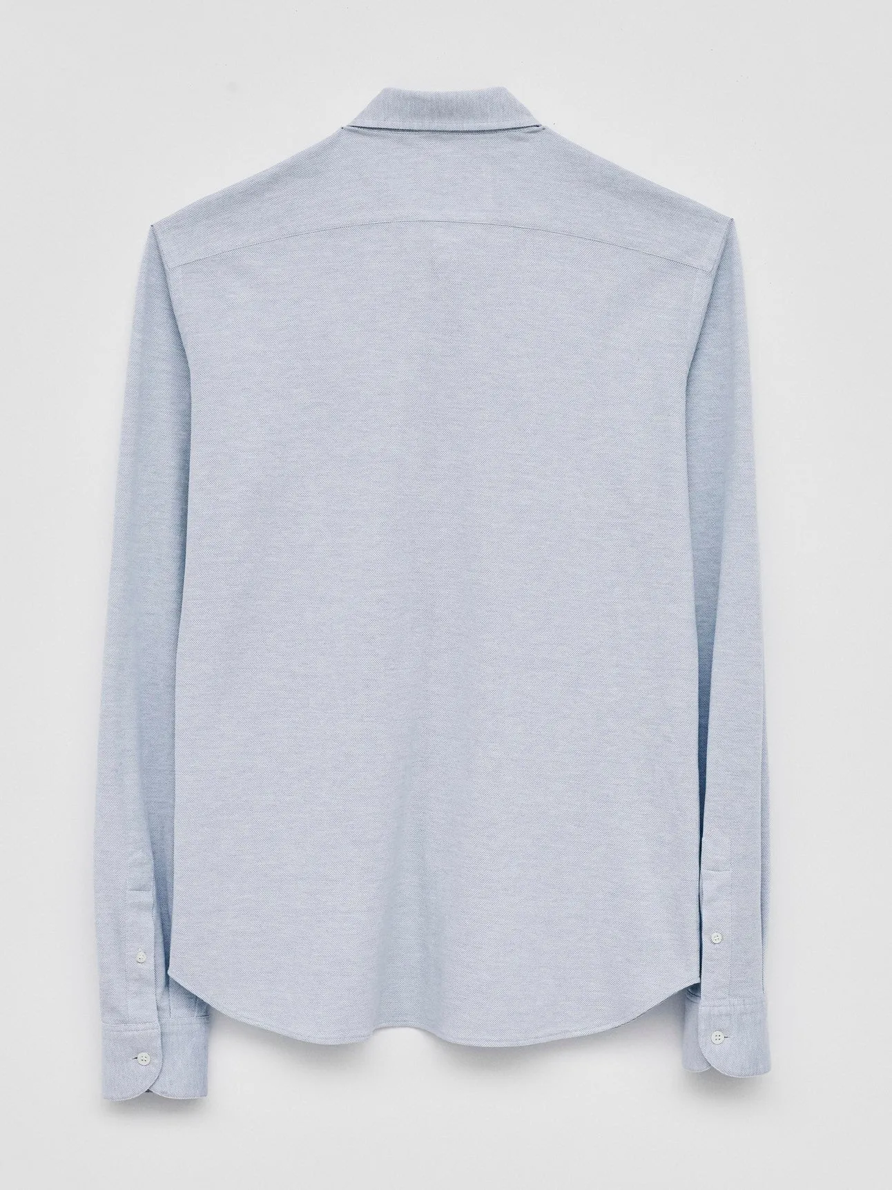 Recycled Sky | Dobby Cut Away Shirt