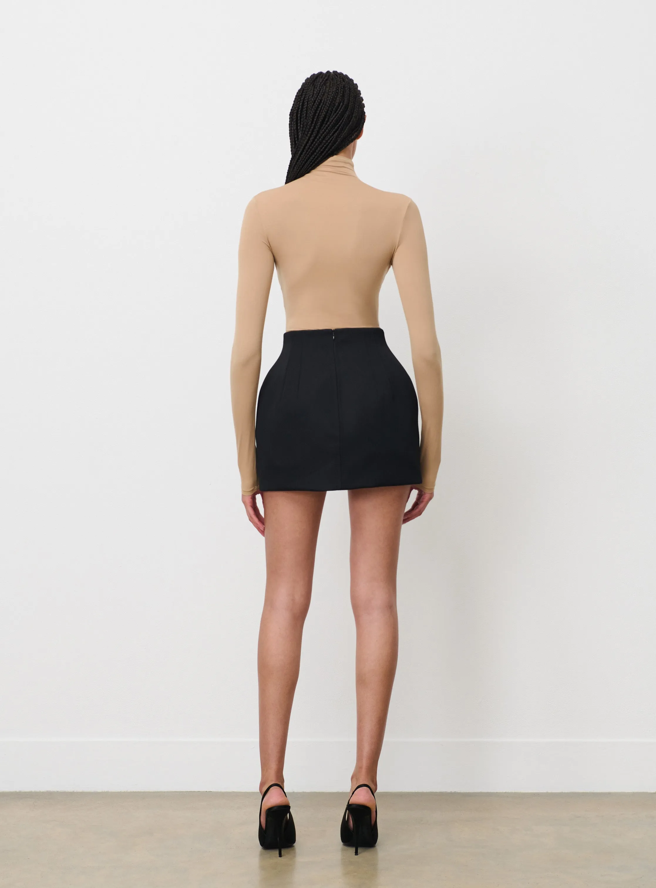 RHW Sculpted Skirt Mini