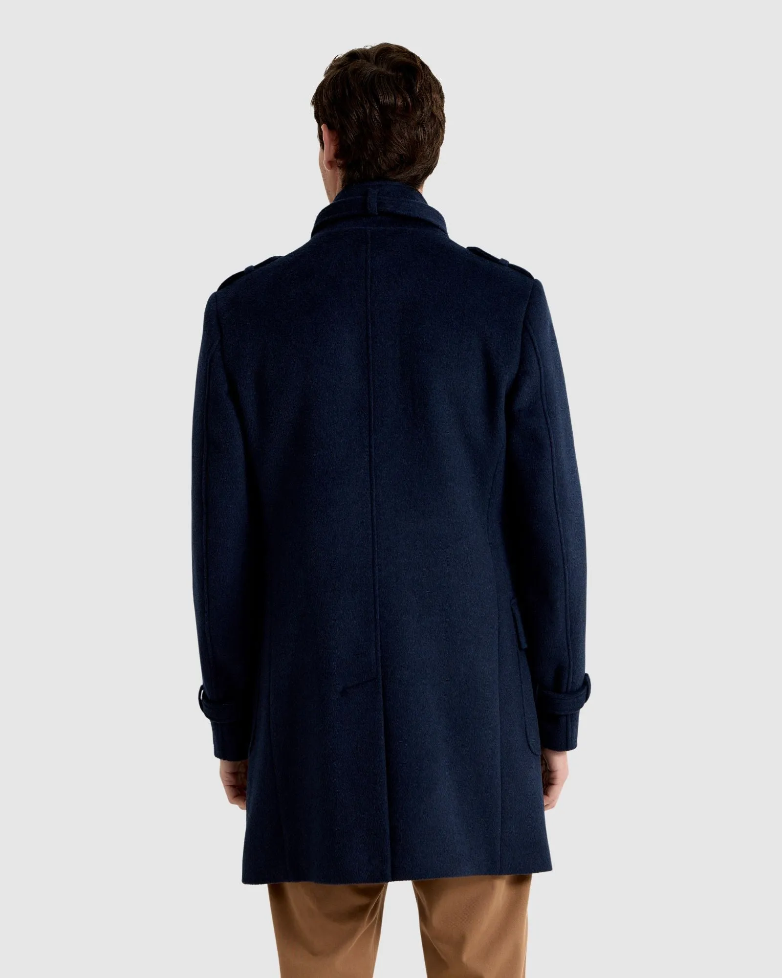 Roger Wool Rich Overcoat