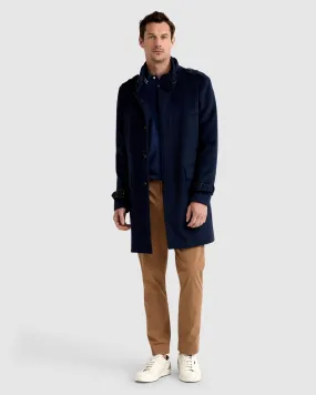 Roger Wool Rich Overcoat