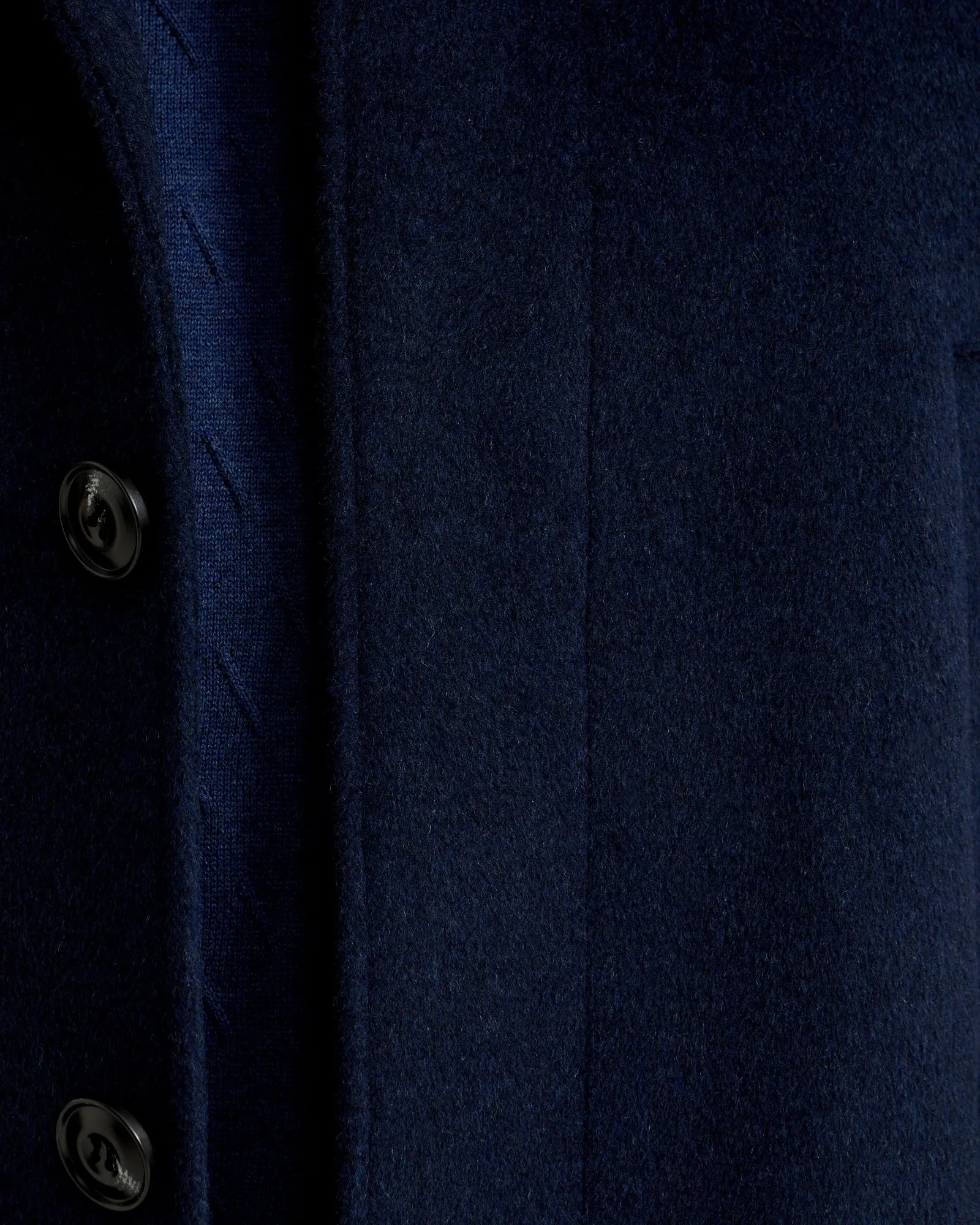 Roger Wool Rich Overcoat