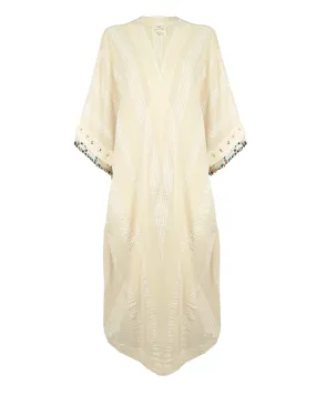Sarma Midi Bisht Cut Abaya