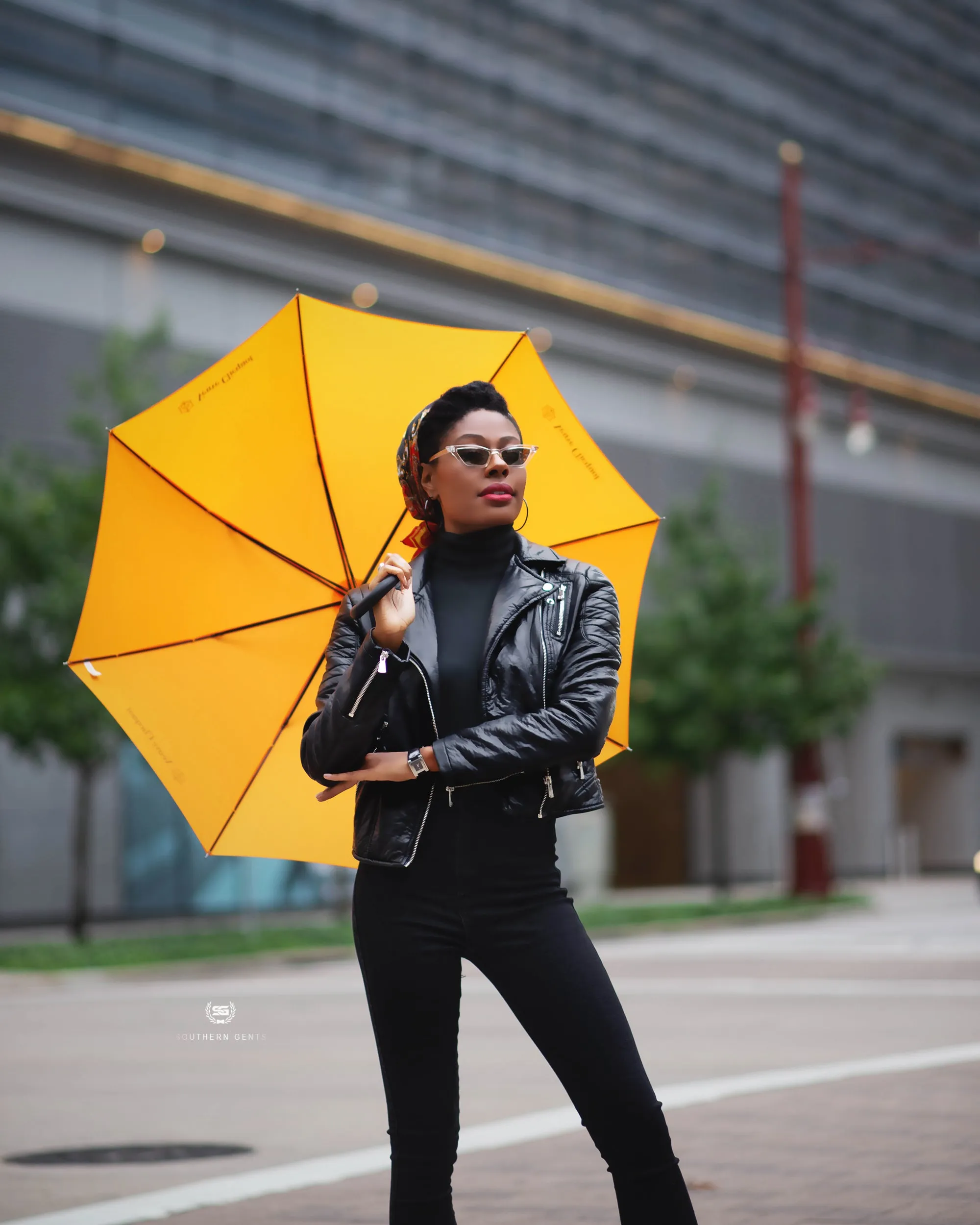 SG Women's Biker Jacket - Black