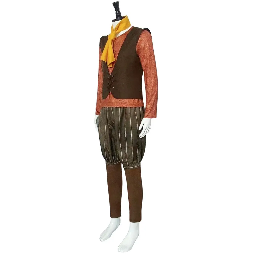 Shrek 4 Rumpelstiltskin king cosplay costume Halloween
