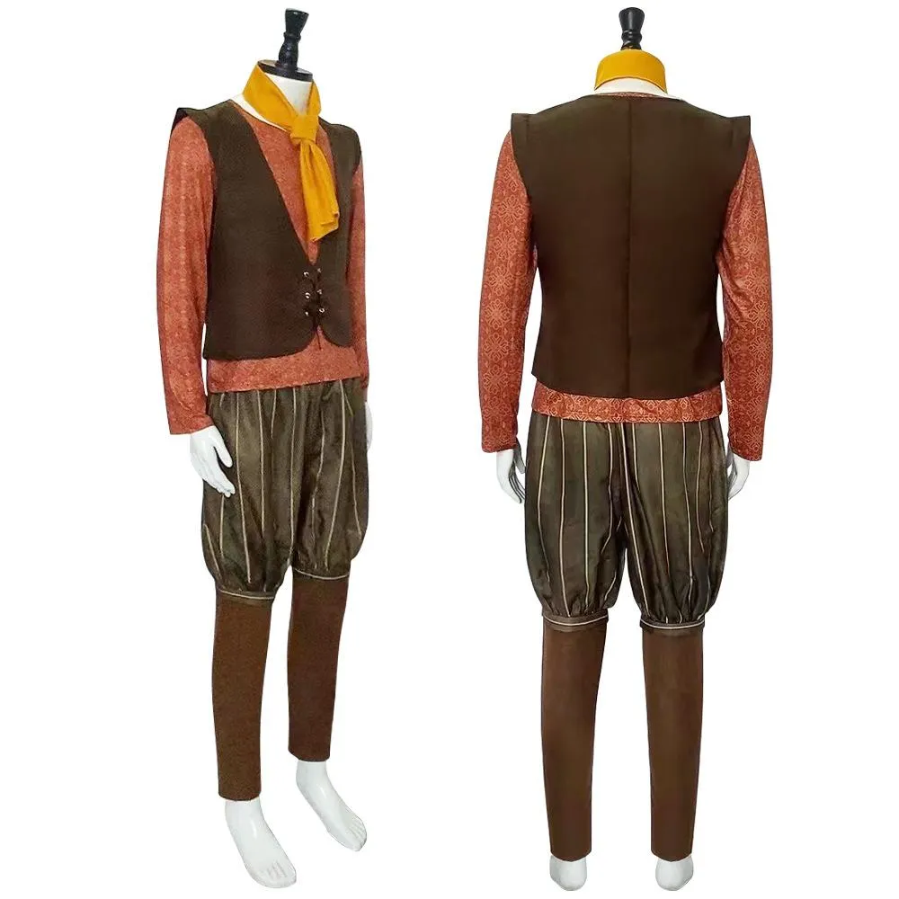 Shrek 4 Rumpelstiltskin king cosplay costume Halloween